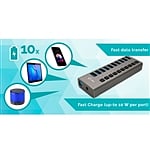 ITec USB 30 10 puertos 48W  Hub USB