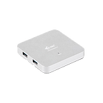 ITec USB 30 Metal Charging HUB 4 Puertos  Hub USB ITec USB 30 Metal Charging HUB 4 Puertos  Hub USB