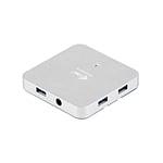 ITec USB 30 Metal Charging HUB 4 Puertos  Hub USB