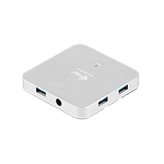 ITec USB 30 Metal Charging HUB 4 Puertos  Hub USB ITec USB 30 Metal Charging HUB 4 Puertos  Hub USB