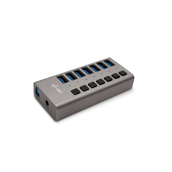 ITec USB 30 7 puertos 36 W  Hub USB