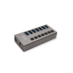 ITec USB 30 7 puertos 36 W  Hub USB
