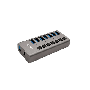 ITec USB 30 7 puertos 36 W  Hub USB