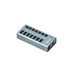 ITec USB 30 7 puertos 36 W  Hub USB