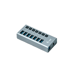 ITec USB 30 7 puertos 36 W  Hub USB ITec USB 30 7 puertos 36 W  Hub USB