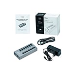 ITec USB 30 7 puertos 36 W  Hub USB