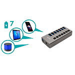 ITec USB 30 7 puertos 36 W  Hub USB ITec USB 30 7 puertos 36 W  Hub USB