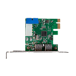 ITec 2X USB 30  conector interno USB 30  Tarjeta PCIe ITec 2X USB 30  conector interno USB 30  Tarjeta PCIe