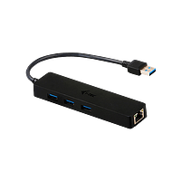I-Tec 3 USB 3.0 + GBlan slim - Hub USB I-Tec 3 USB 3.0 + GBlan slim - Hub USB