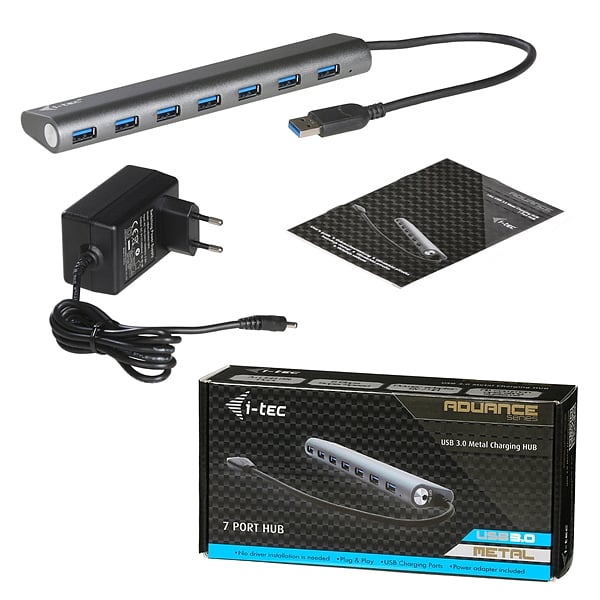 ITec USB 30 7 puertos U3HUB778  Hub usb