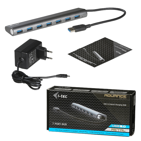 ITec USB 30 7 puertos U3HUB778  Hub usb