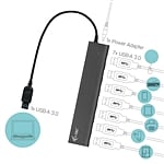 ITec USB 30 7 puertos U3HUB778  Hub usb