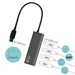 ITec USB 30 4 puertos U3HUB448  Hub usb