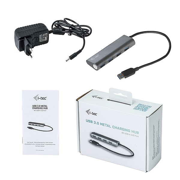 ITec USB 30 4 puertos U3HUB448  Hub usb