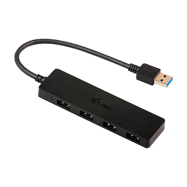 ITec Slim Passive HUB 4 Ports USB 30  Adaptador