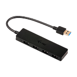 ITec Slim Passive HUB 4 Ports USB 30  Adaptador