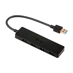 ITec Slim Passive HUB 4 Ports USB 30  Adaptador