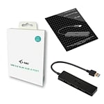 ITec Slim Passive HUB 4 Ports USB 30  Adaptador