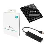 ITec Slim Passive HUB 4 Ports USB 30  Adaptador