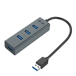 ITec USB 30 HUB 4 Puertos Metal  Adaptador