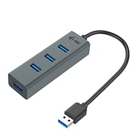 I-Tec USB 3.0 HUB 4 Puertos Metal - Adaptador
