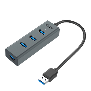 ITec USB 30 HUB 4 Puertos Metal  Adaptador