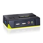 Level 1 KVM0221 2 Puertos USB  audio  KVM