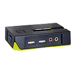 Level 1 KVM0221 2 Puertos USB  audio  KVM Level 1 KVM0221 2 Puertos USB  audio  KVM