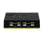 Level 1 KVM0221 2 Puertos USB  audio  KVM