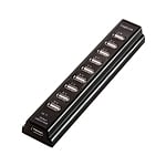 LogiLink Hub USB 20 10 puertos  Adaptador USB