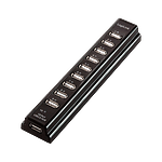 LogiLink Hub USB 20 10 puertos  Adaptador USB