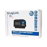 LogiLink USB 30 to IDE amp SATA Adapter with OTB Funktion