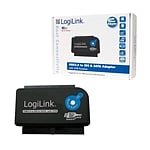 LogiLink USB 30 to IDE amp SATA Adapter with OTB Funktion