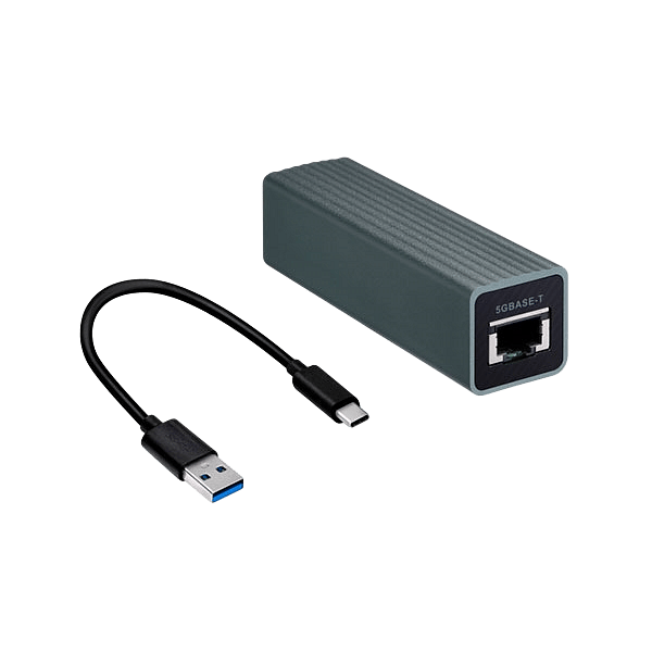 QNAP QNAUC5G1T  Adaptador USBC 30 a 5GBe LAN  Adaptador