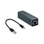 QNAP QNAUC5G1T  Adaptador USBC 30 a 5GBe LAN  Adaptador