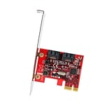 StarTechcom Tarjeta Adaptadora Controladora PCI Express