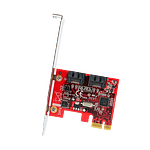 StarTechcom Tarjeta Adaptadora Controladora PCI Express