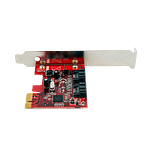 StarTechcom Tarjeta Adaptadora Controladora PCI Express