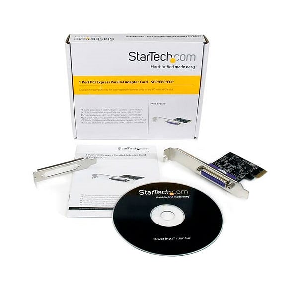 StarTechcom PCIe Paralelo  Controladora