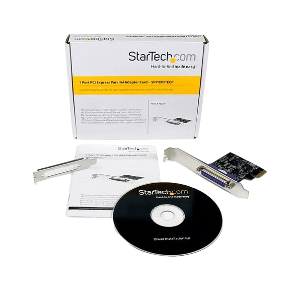 StarTechcom PCIe Paralelo  Controladora