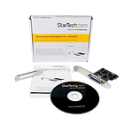 StarTechcom PCIe Paralelo  Controladora