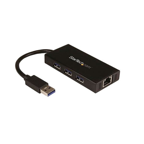 StarTechcom Hub USB 30 de Aluminio con Cable