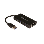 StarTechcom Hub USB 30 de Aluminio con Cable