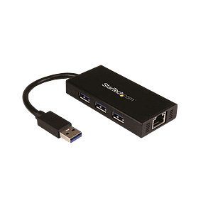 StarTechcom Hub USB 30 de Aluminio con Cable