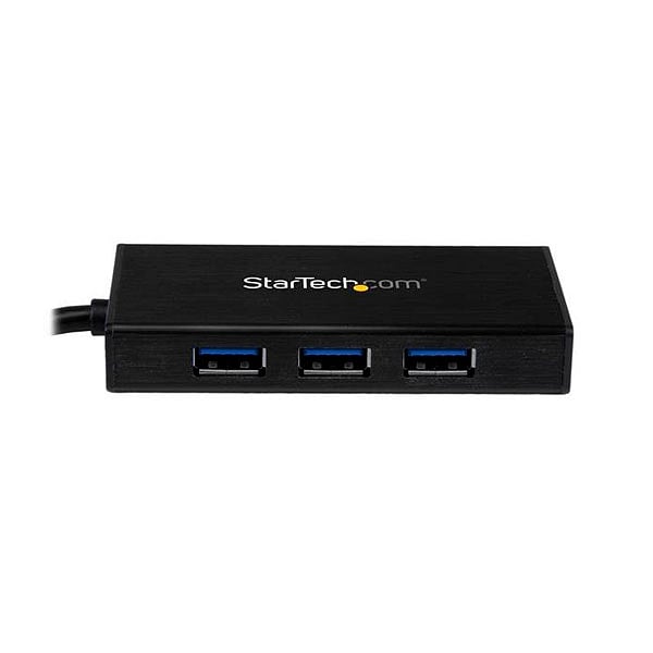 StarTechcom Hub USB 30 de Aluminio con Cable