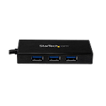 StarTechcom Hub USB 30 de Aluminio con Cable