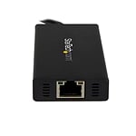 StarTechcom Hub USB 30 de Aluminio con Cable