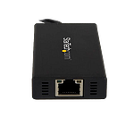 StarTechcom Hub USB 30 de Aluminio con Cable