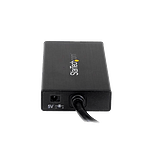 StarTechcom Hub USB 30 de Aluminio con Cable