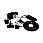 StarTechcom Hub USB 30 de Aluminio con Cable